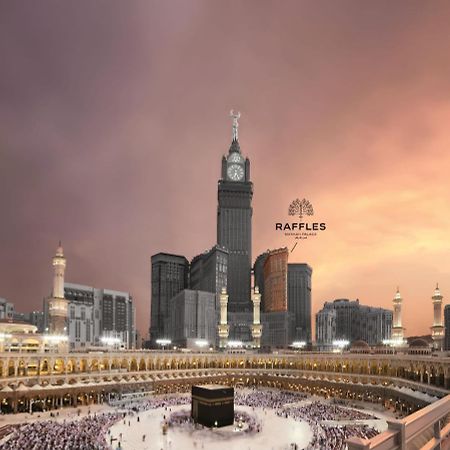 Raffles Makkah Palace Mekka Exteriér fotografie